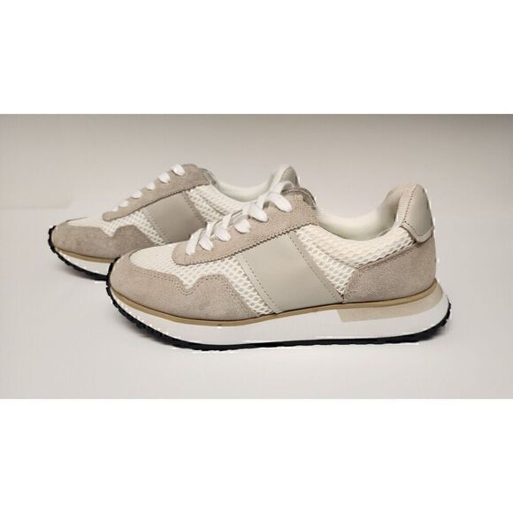 Greats Brooklyn McCarren Runner Sneakers Neutral Lace Up Sneakers US 6 - Picture 4 of 12